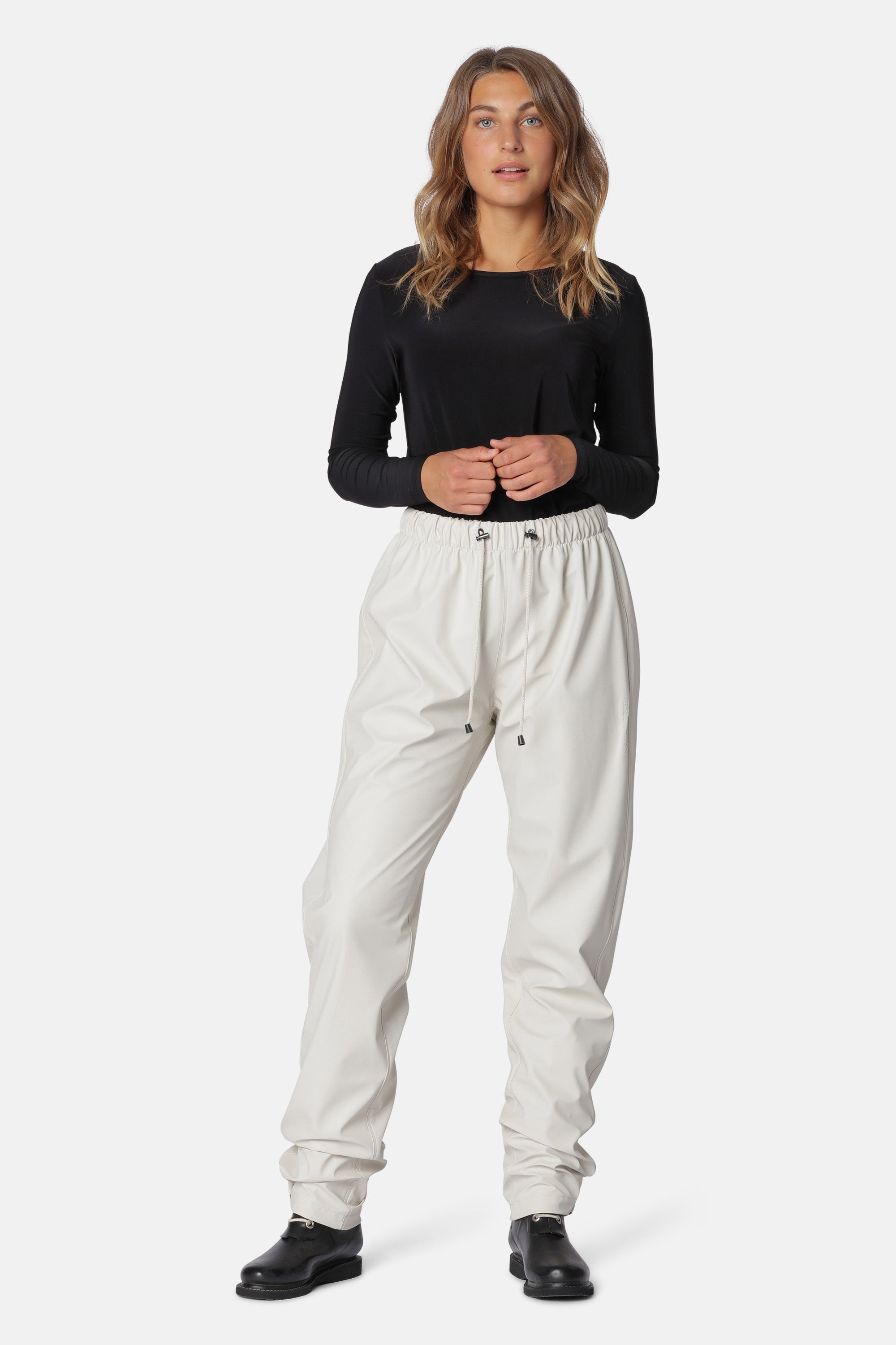 Ilse Jacobsen Hornbæk Rain Rain Trousers Raincoat 121 Milk Creme